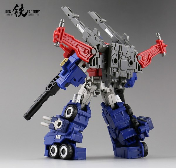 New Pictures Of Iron Factory EX 14 Unofficial God Ginrai Legends Figure 16 (16 of 32)